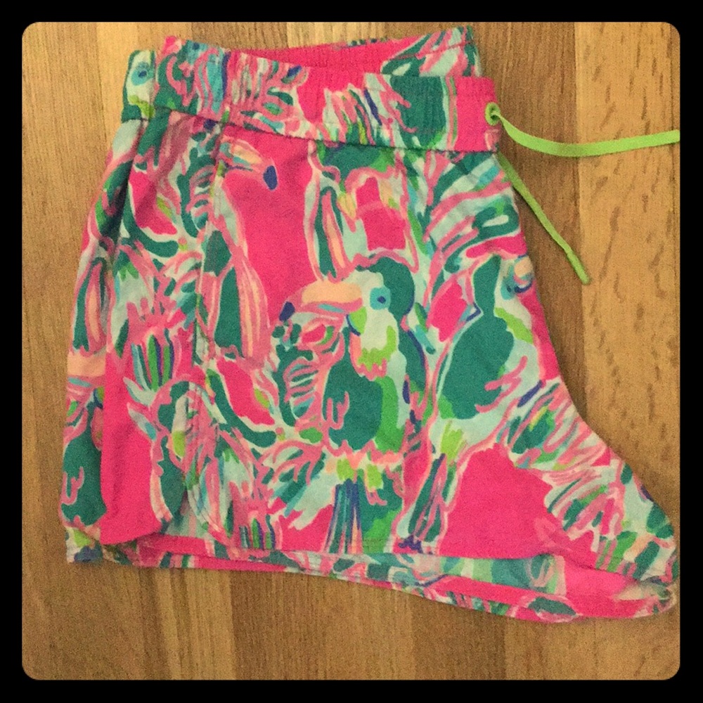 Lily Pulitzer Athletic Shorts